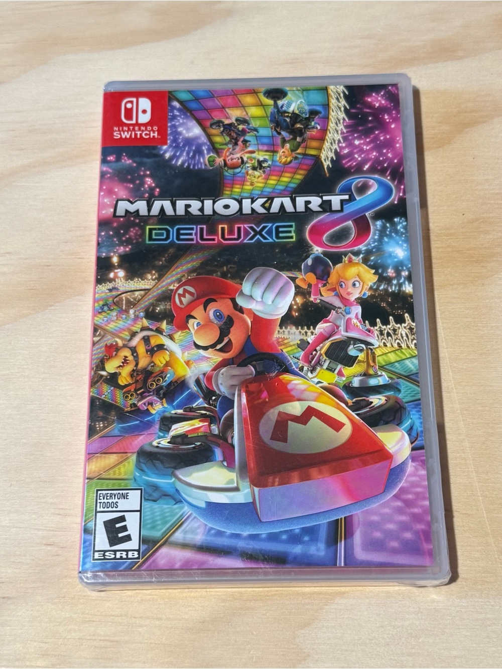 Mario Cart 8 Deluxe Nintendo Switch- Brand New Sealed Read Description Below!